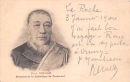 ¤¤  -  AFRIQUE-du-SUD   -  Paul KRUGER , Président De La République Du Transvaal  -  Oblitération De 1901     -  ¤¤ - Südafrika