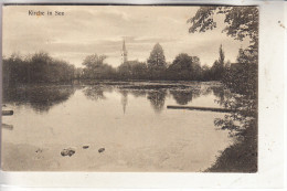 0-8920 NIESKY - SEE, Kirche, Dorfansicht, 1912 - Niesky