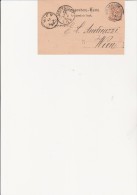 AUTRICHE -ENTIER POSTAL VOYAGE CAD 1885 - Andere & Zonder Classificatie