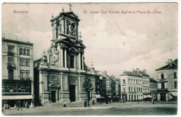 Bruxelles, St Josse Ten Noode, Eglise Et Place St Josse (pk21581) - St-Josse-ten-Noode - St-Joost-ten-Node