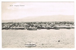 RB 1056 - Early Duperly Postcard - Kingston Harbour Jamaica - Jamaïque