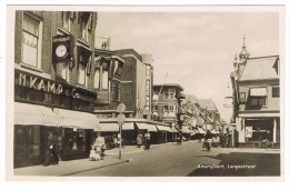 RB 1056 - Real Photo Postcard - Amersfoort Langestraat - Netherlands Holland - Amersfoort