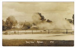 Delcampe - RB 1056 - Early Real Photo Postcard - "Park View" Rotorua New Zealand - Neuseeland