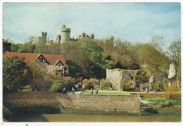 Arundel Castle As Seen From The River Arun - Arundel