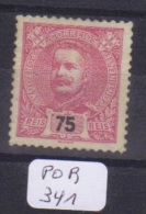 POR Afinsa  133 Xx  Papel Blanco - Unused Stamps