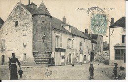 Carte Postale :  L´Isle Sur Serein - La Tour Amyot - L'Isle Sur Serein