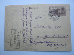 1929, BOUS , Klarer Stempel Auf Karte - Cartas & Documentos