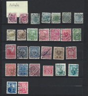 Autriche,28 Timbres - Other & Unclassified