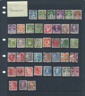 Danemark 41  Timbres - Other & Unclassified