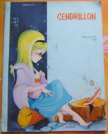 CENDRILLON  ILLUSTRATIONS DE GATTI  1965   3 SCANS - Contes