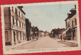 27 BOURGTHEROULDE -Grande Rue - Hotel Du Cheval Noir Sous Le Ciel Bleu - R/V - Bourgtheroulde