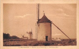 ¤¤  -   6   -    ILE-de-NOIRMOUTIER  -  Moulins De La Guérinière     -  ¤¤ - Noirmoutier