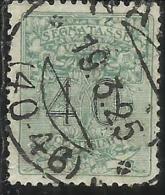 ITALY KINGDOM ITALIA REGNO 1924 SEGNATASSE TAXES TASSE POSTAGE DUE PER VAGLIA CENT. 40 USATO USED OBLITERE´ - Mandatsgebühr