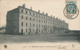 Delcampe - ISSOUDUN - Caserne De Châteaurenault - Issoudun