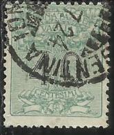 ITALY KINGDOM ITALIA REGNO 1924 SEGNATASSE TAXES TASSE POSTAGE DUE PER VAGLIA CENT. 40 USATO USED OBLITERE´ - Tax On Money Orders