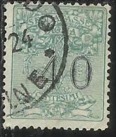 ITALY KINGDOM ITALIA REGNO 1924 SEGNATASSE TAXES TASSE POSTAGE DUE PER VAGLIA CENT. 40 USATO USED OBLITERE´ - Taxe Pour Mandats