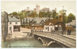 Arundel Castle From Bridge Hotel - Arundel