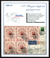 Hungary 2004. Aviation Commemorative Sheet Special Catalogue Number: 2004/09 - Hojas Conmemorativas