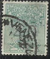 ITALY KINGDOM ITALIA REGNO 1924 SEGNATASSE TAXES TASSE POSTAGE DUE PER VAGLIA CENT. 40 USATO USED OBLITERE´ - Mandatsgebühr