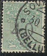 ITALY KINGDOM ITALIA REGNO 1924 SEGNATASSE TAXES TASSE POSTAGE DUE PER VAGLIA CENT. 40 USATO USED OBLITERE´ - Tax On Money Orders