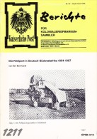 POSTAL HISTORY Feldpost Deutsch Südwestafrika 1904-1907 K. Burkhardt - Filatelia E Historia De Correos