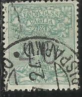 ITALY KINGDOM ITALIA REGNO 1924 SEGNATASSE TAXES TASSE POSTAGE DUE PER VAGLIA CENT. 40 USATO USED OBLITERE´ - Strafport Voor Mandaten