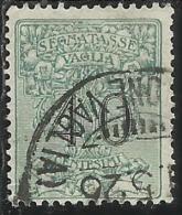 ITALY KINGDOM ITALIA REGNO 1924 SEGNATASSE TAXES TASSE POSTAGE DUE PER VAGLIA CENT. 40 USATO USED OBLITERE´ - Strafport Voor Mandaten