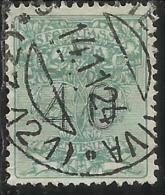 ITALY KINGDOM ITALIA REGNO 1924 SEGNATASSE TAXES TASSE POSTAGE DUE PER VAGLIA CENT. 40 USATO USED OBLITERE´ - Tax On Money Orders