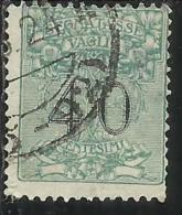 ITALY KINGDOM ITALIA REGNO 1924 SEGNATASSE TAXES TASSE POSTAGE DUE PER VAGLIA CENT. 40 USATO USED OBLITERE´ - Strafport Voor Mandaten