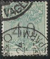 ITALY KINGDOM ITALIA REGNO 1924 SEGNATASSE TAXES TASSE POSTAGE DUE PER VAGLIA CENT. 40 USATO USED OBLITERE´ - Tax On Money Orders