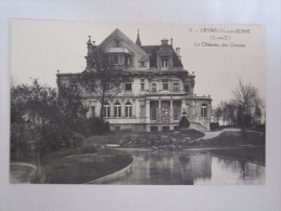 78 Yvelines Verneuil Sur Seine Le Château Des Groues - Verneuil Sur Seine