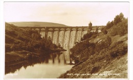 RB 1057 - Judges Real Photo Postcard - Craig Goch Dam Elan Valley Rhayader Radnor Wales - Radnorshire