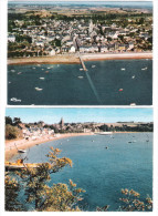 France - 2 Cards - St Suilac - Saint Suilac - La Plage - Le Port - Le Bourg - Saint-Suliac