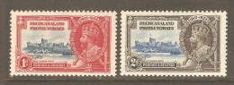 BECHUNALAND PROTECTORATE  Scott  # 117-20* VF MINT LH - 1885-1964 Protectorat Du Bechuanaland