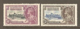 BECHUNALAND PROTECTORATE  Scott  # 117-20* VF MINT HINGED - 1885-1964 Bechuanaland Protettorato