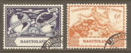 BASUTOLAND  Scott  # 41-4 VF USED - 1933-1964 Colonia Británica