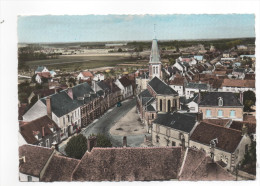 Ouzouer Sur Loire Place De L'eglise - Ouzouer Sur Loire