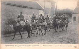 ¤¤  -  RIBECOURT   -   Une Patrouille De Spahis Marocains  -  Cavaliers , Chevaux  -  ¤¤ - Ribecourt Dreslincourt