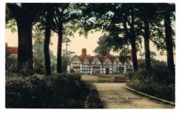 RB 1057 - Early Postcard - Houses At Hadley Cross Droitwich - Worcestershire - Andere & Zonder Classificatie