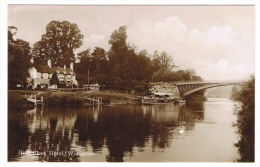 RB 1057 - 1928 Real Photo Postcard - Holt Fleet Hotel Worcester - Worcestershire - Otros & Sin Clasificación