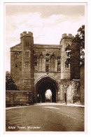 RB 1057 - 1928 Real Photo Postcard - Edgar Tower Worcester - Worcestershire - Autres & Non Classés