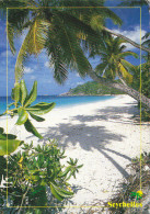 Seychelles - Mahe - Beach View 2002 Stamp - Seychelles