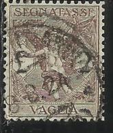 ITALY KINGDOM ITALIA REGNO 1924 SEGNATASSE TAXES TASSE POSTAGE DUE PER VAGLIA LIRE 2 USATO USED OBLITERE´ - Vaglia Postale