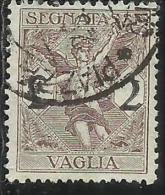ITALY KINGDOM ITALIA REGNO 1924 SEGNATASSE TAXES TASSE POSTAGE DUE PER VAGLIA LIRE 2 USATO USED OBLITERE´ - Taxe Pour Mandats