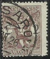 ITALY KINGDOM ITALIA REGNO 1924 SEGNATASSE TAXES TASSE POSTAGE DUE PER VAGLIA LIRE 2 USATO USED OBLITERE´ - Taxe Pour Mandats