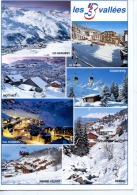 Les Trois (3) Vallées Multivues : Meribel Mottaret Village Tania Courchevel Menuires Val Thorens (ed Revalp) - Val Thorens