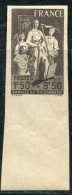 FRANCE -  N° 585 , FAMILLE DU PRISONNIER , GOMMÉ & NON DENTELÉ - LUXE - Unused Stamps