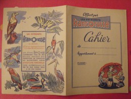 Protège-cahier Entremets Francorusse. Album D'images. Vers 1950. - Coberturas De Libros