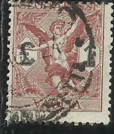 ITALY KINGDOM ITALIA REGNO 1924 SEGNATASSE TAXES TASSE POSTAGE DUE PER VAGLIA LIRE 1 USATO USED OBLITERE´ - Vaglia Postale