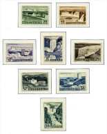 ICELAND 1956 - Set Light Trace Of Hinge MLH* - Nuevos